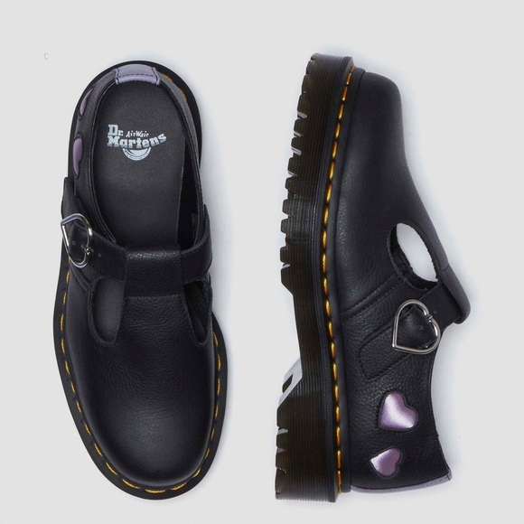 Polley Heart leather maryjanes - Picture 5 of 16